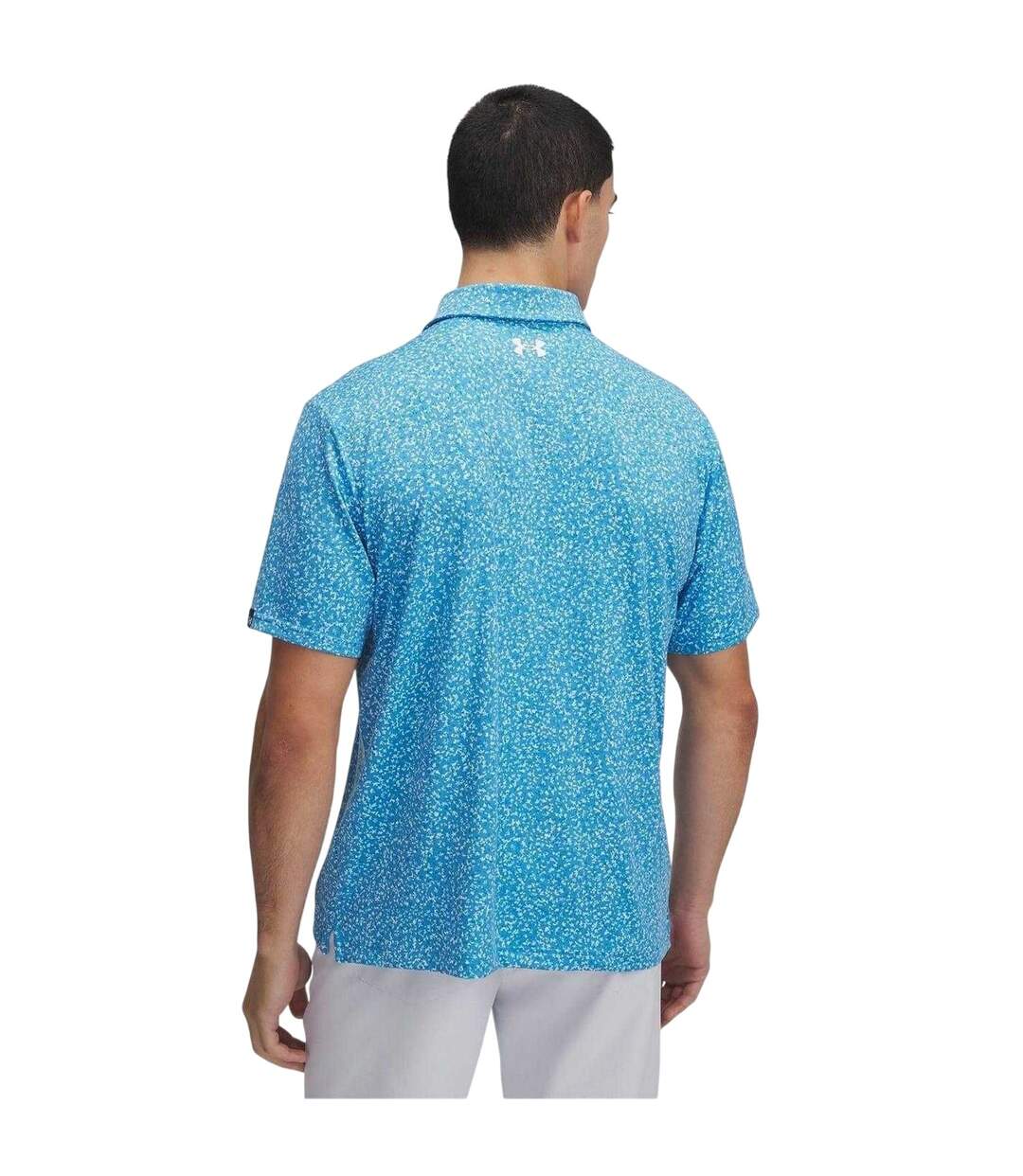 Polo Motif/style Imprimé Homme Bleu Vif Under Armour-2