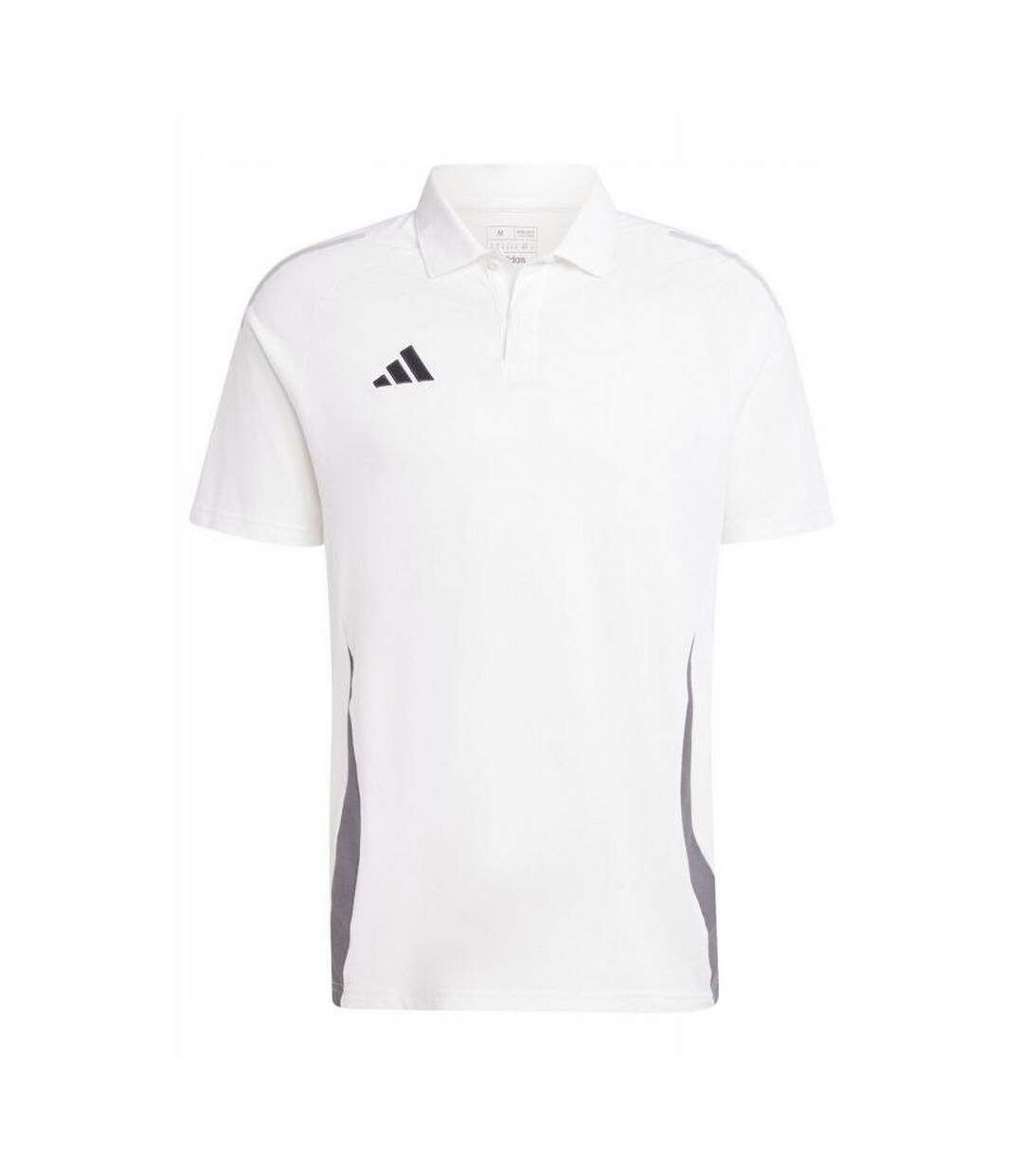 Polo Tiro Homme Blanc Adidas-1