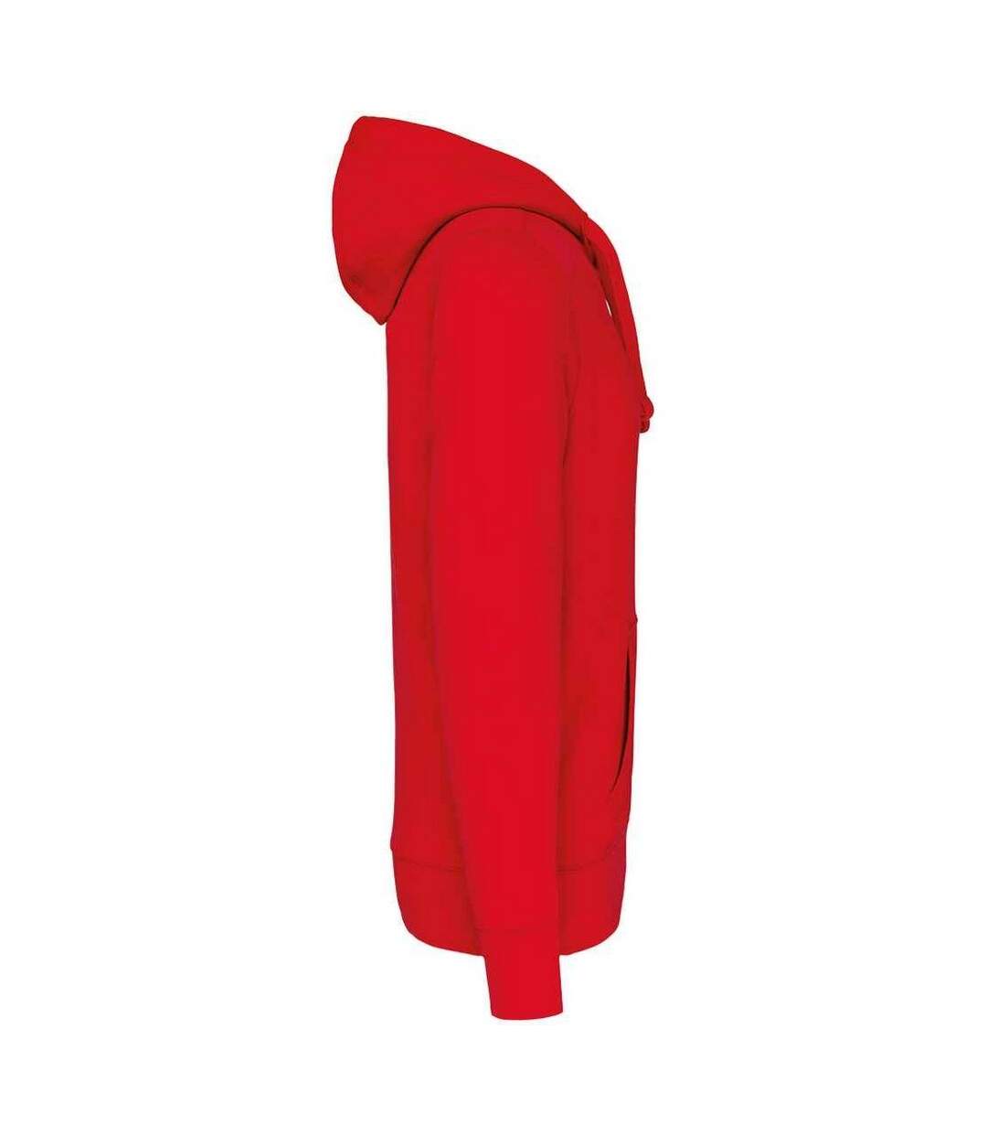 Sweat Homme Rouge Kariban-3