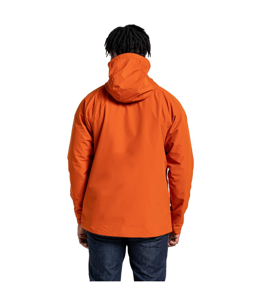 Mens Sebastian Waterproof Jacket Potters Clay Craghoppers-3