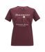 T-shirt Filandra Vx Dolomites Femme Pourpre Regatta-2