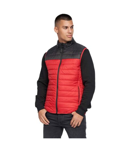 Veste Sans Manches Presnell Homme Rouge Crosshatch