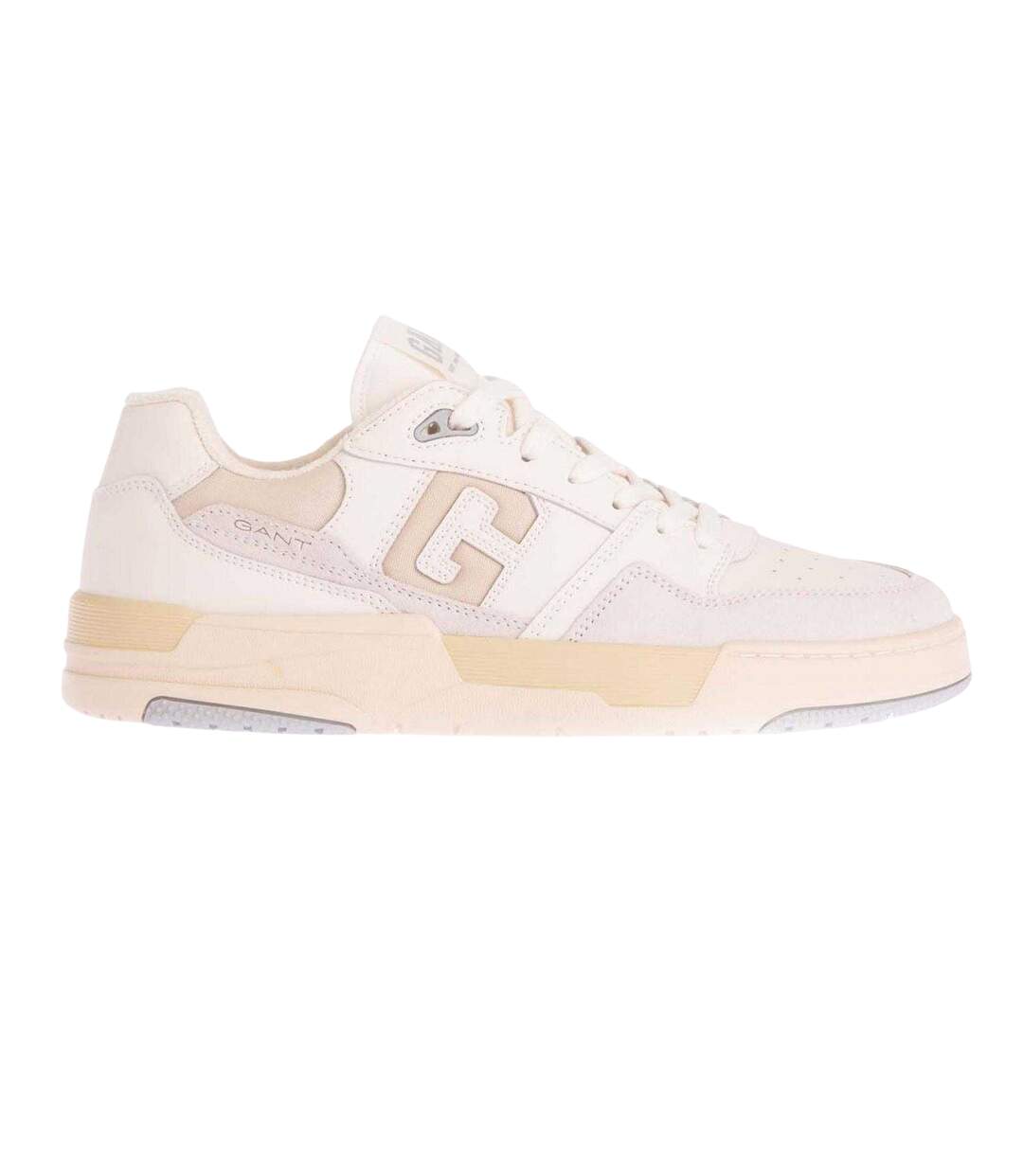 Baskets Brookpal Homme Blanc Gant-1