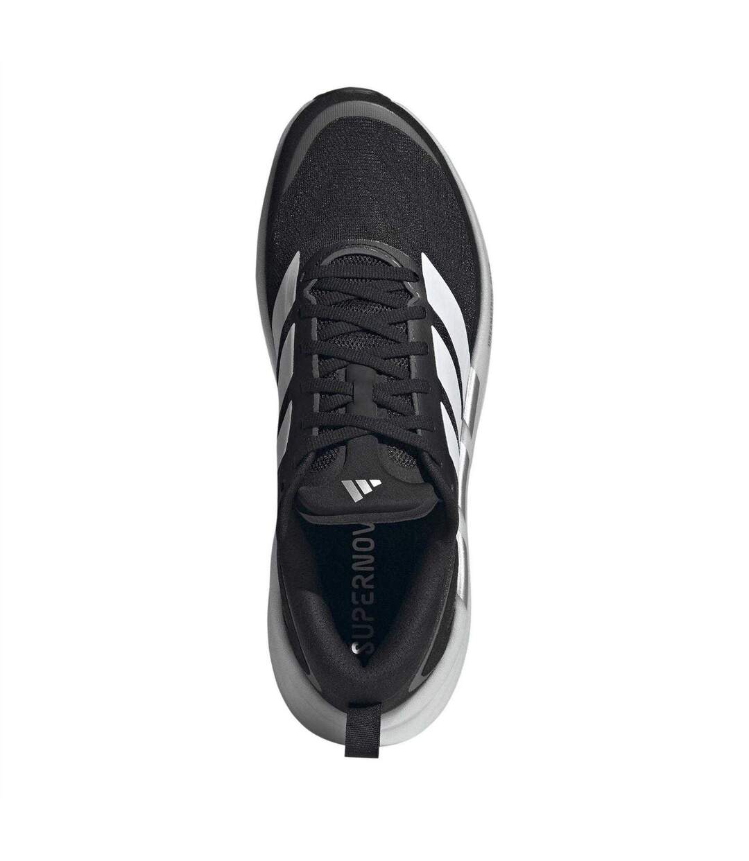 Chaussures Course À Pied Supernova Homme Noir Blanc Adidas-4