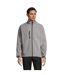Veste Softshell Relax Homme Gris Chiné SOLS-2