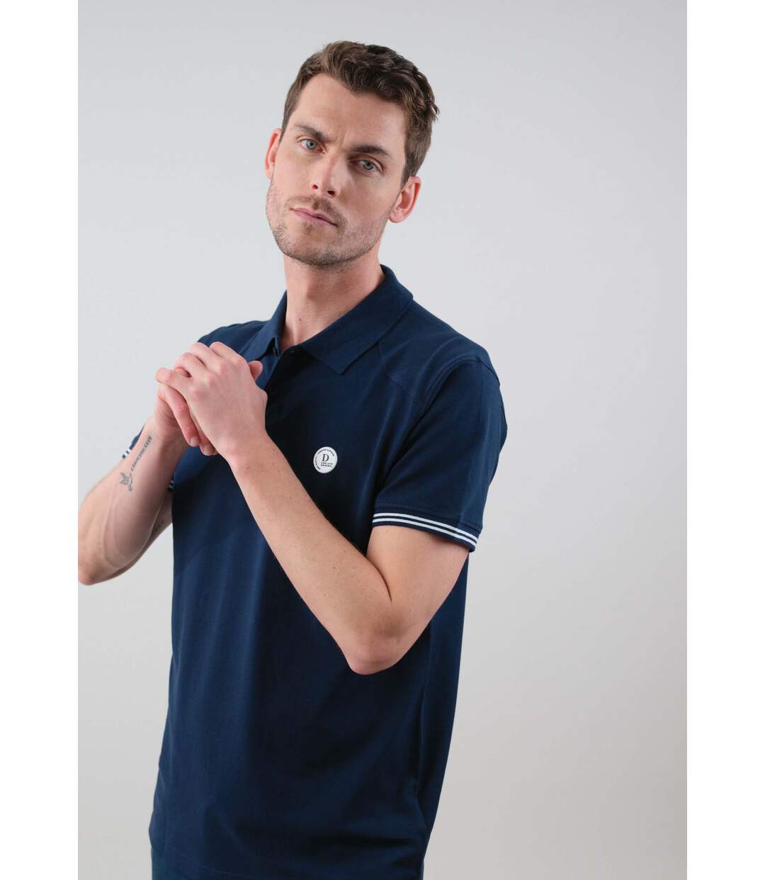 Polo piqué pour homme DEAN-4