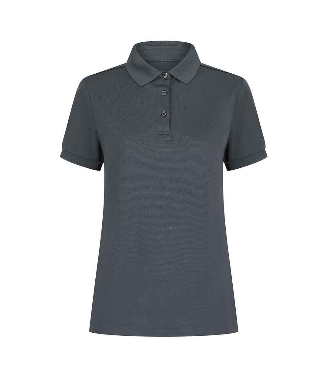 Polo femme charbon Henbury