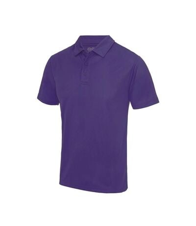 Polo Cool Homme Violet Just Cool