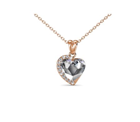 Pendentifs Fond love, Cristal d'Autriche