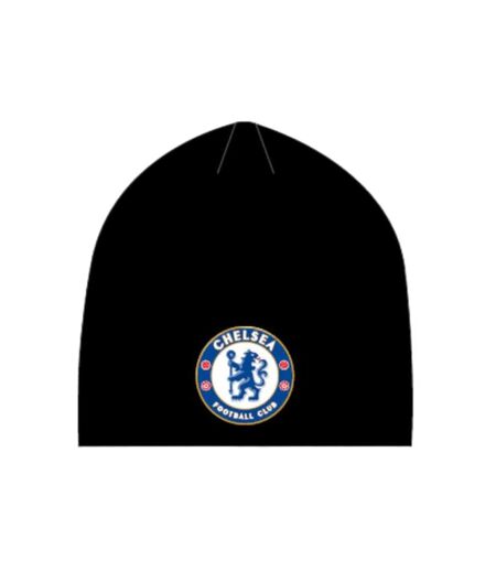 Chelsea FC Knitted Hat (Black) - UTSG22120