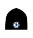 Chelsea FC Knitted Hat (Black) - UTSG22120