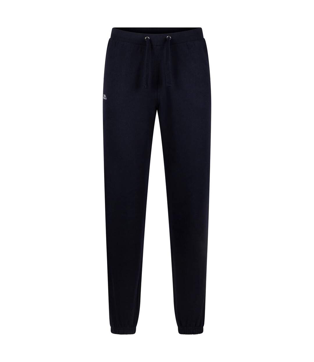 Mens matte jogging bottoms navy Trespass-1