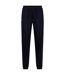 Mens matte jogging bottoms navy Trespass-1