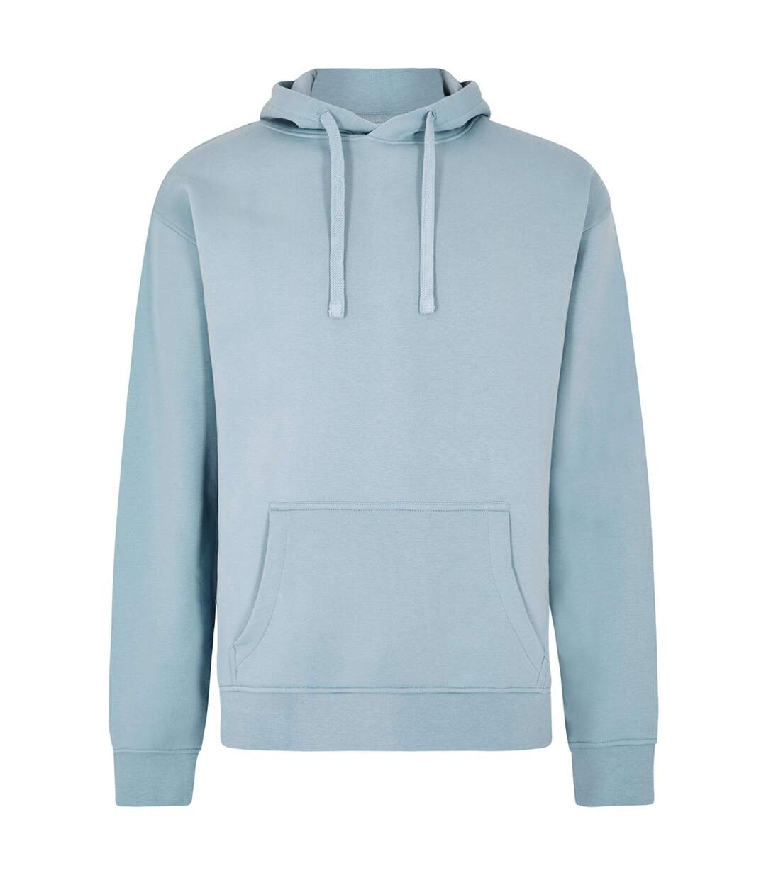 Sweat À Capuche Homme Bleu Ciel Kustom Kit-1