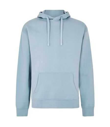 Sweat À Capuche Homme Bleu Ciel Kustom Kit