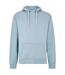 Sweat À Capuche Homme Bleu Ciel Kustom Kit-1