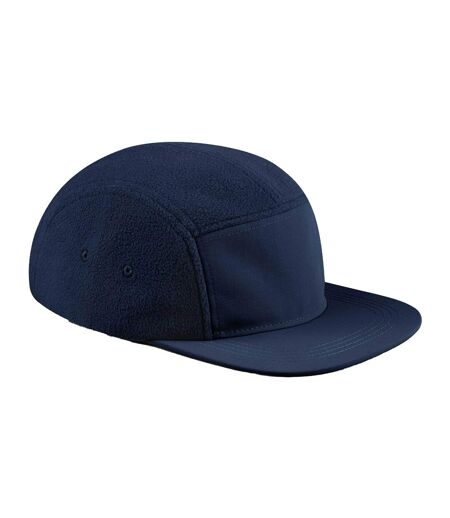 Unisex Adult Outdoor Fleece Camper Cap Navy Beechfield