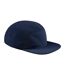 Unisex Adult Outdoor Fleece Camper Cap Navy Beechfield-1