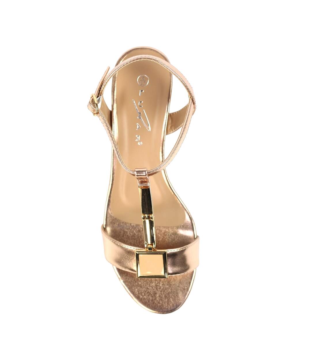 Sandales blaze femme rose clair Lunar-4