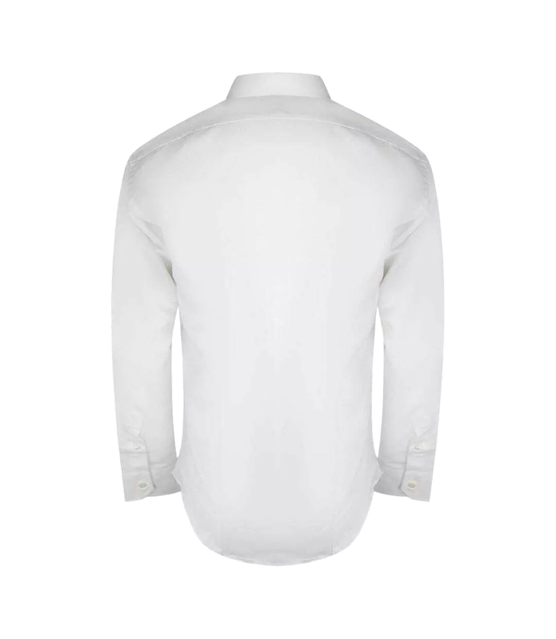 Chemise Motif/style Logo Brodé Homme Blanc Aquascutum-2