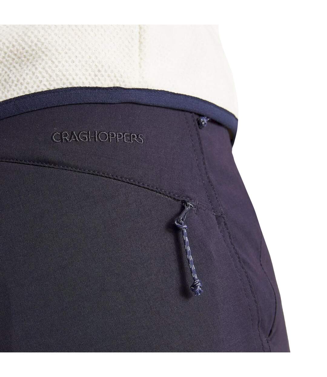Womens/ladies Kiwi Pro Ii Trousers Dark Navy Craghoppers-4