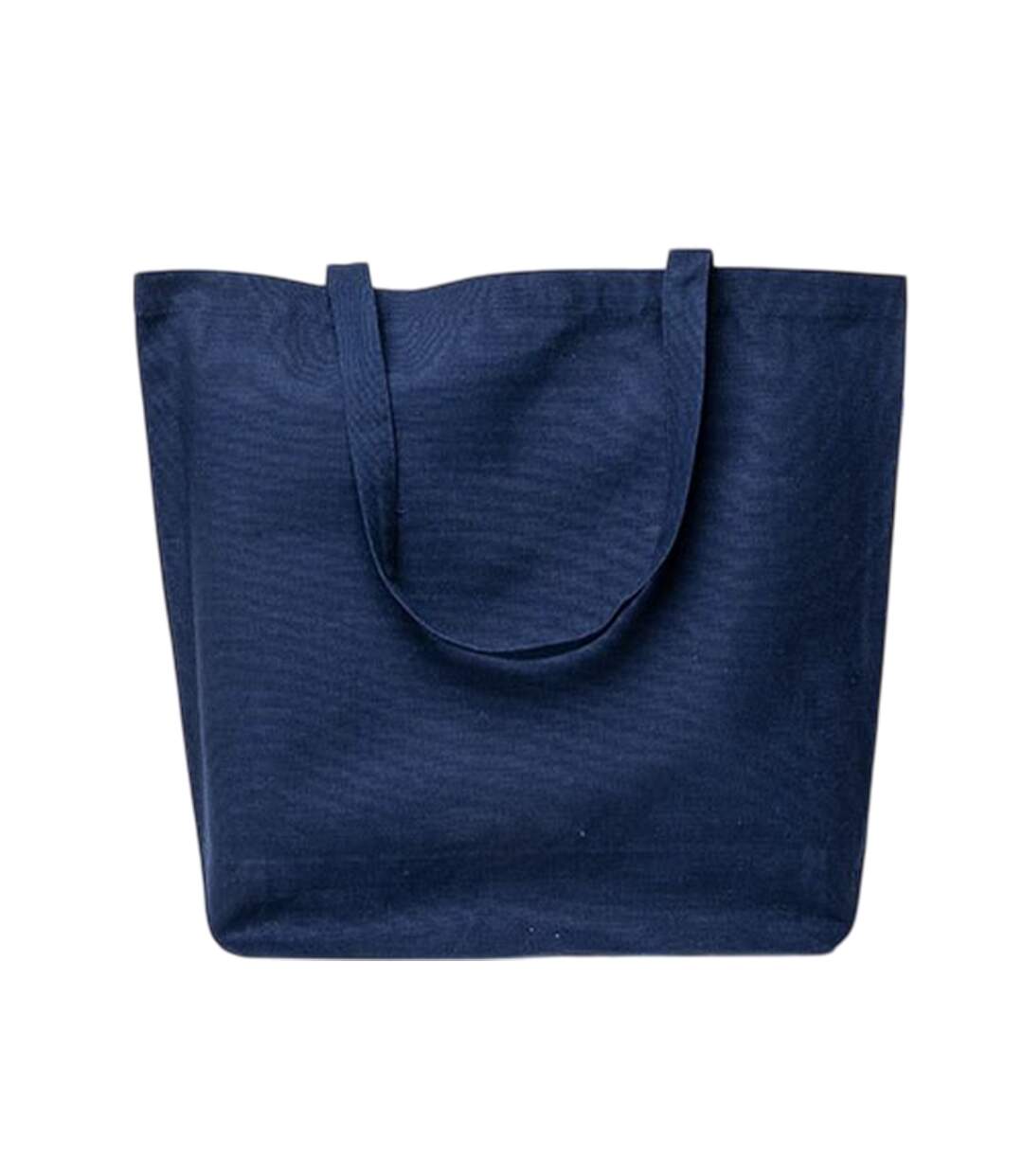 Tote Bag Taille Unique Bleu Marine Printwear-1