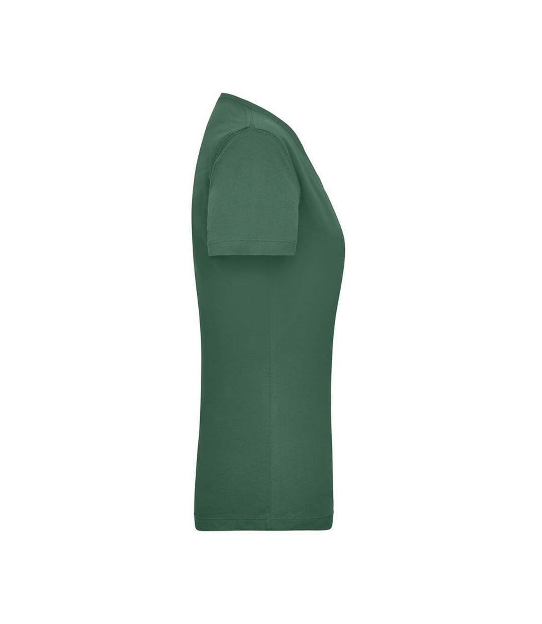 T-shirt Travail Femme Vert Foncé James And Nicholson-3