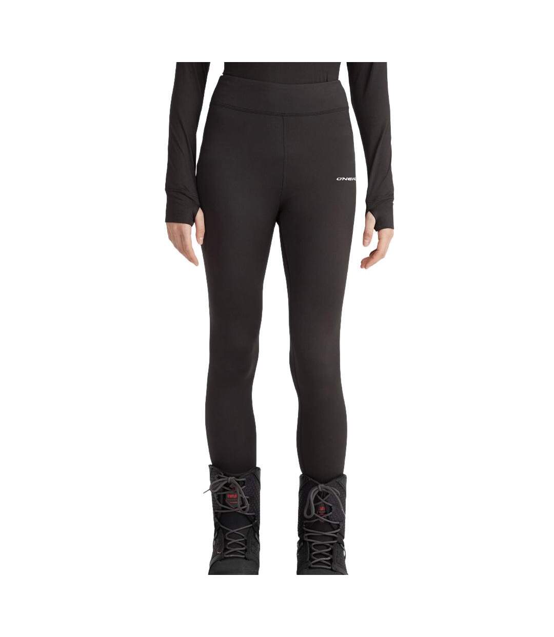 Legging technique noir femme o'neill baselayer-1