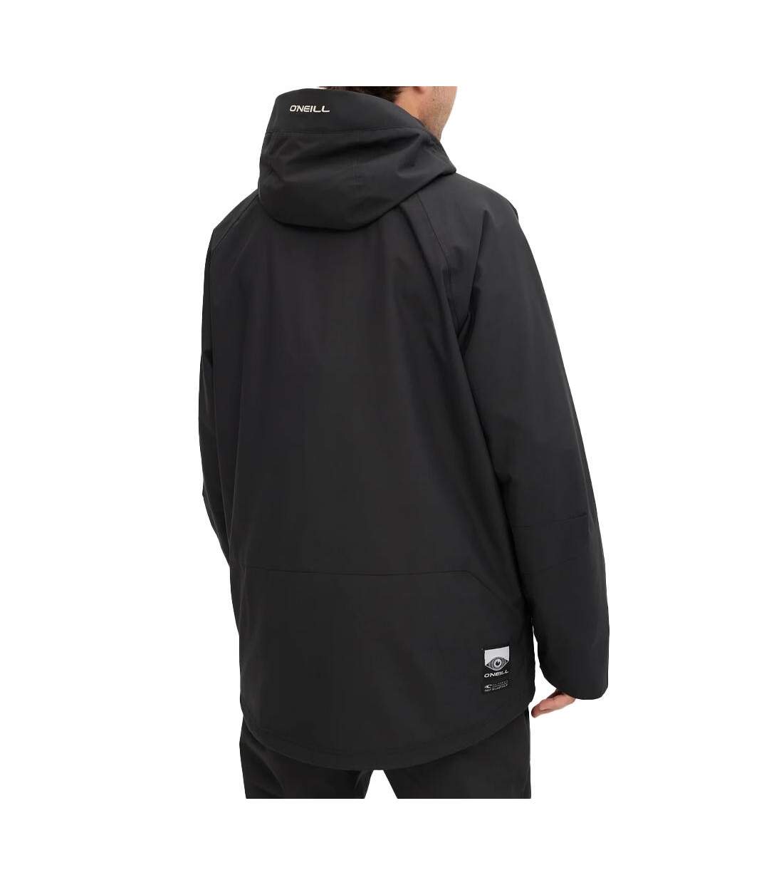 Manteaux de ski noir homme o'neill o'riginals-3