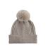Bonnet Snow Luxe Adulte Pierre Naturelle Beechfield-2