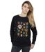 Disney - Sweat COCO HEADS PATTERN - Femme (Noir) - UTBI12192-2