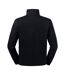 Russell Mens Authentic Quarter Zip Sweatshirt (Black) - UTBC4655-2