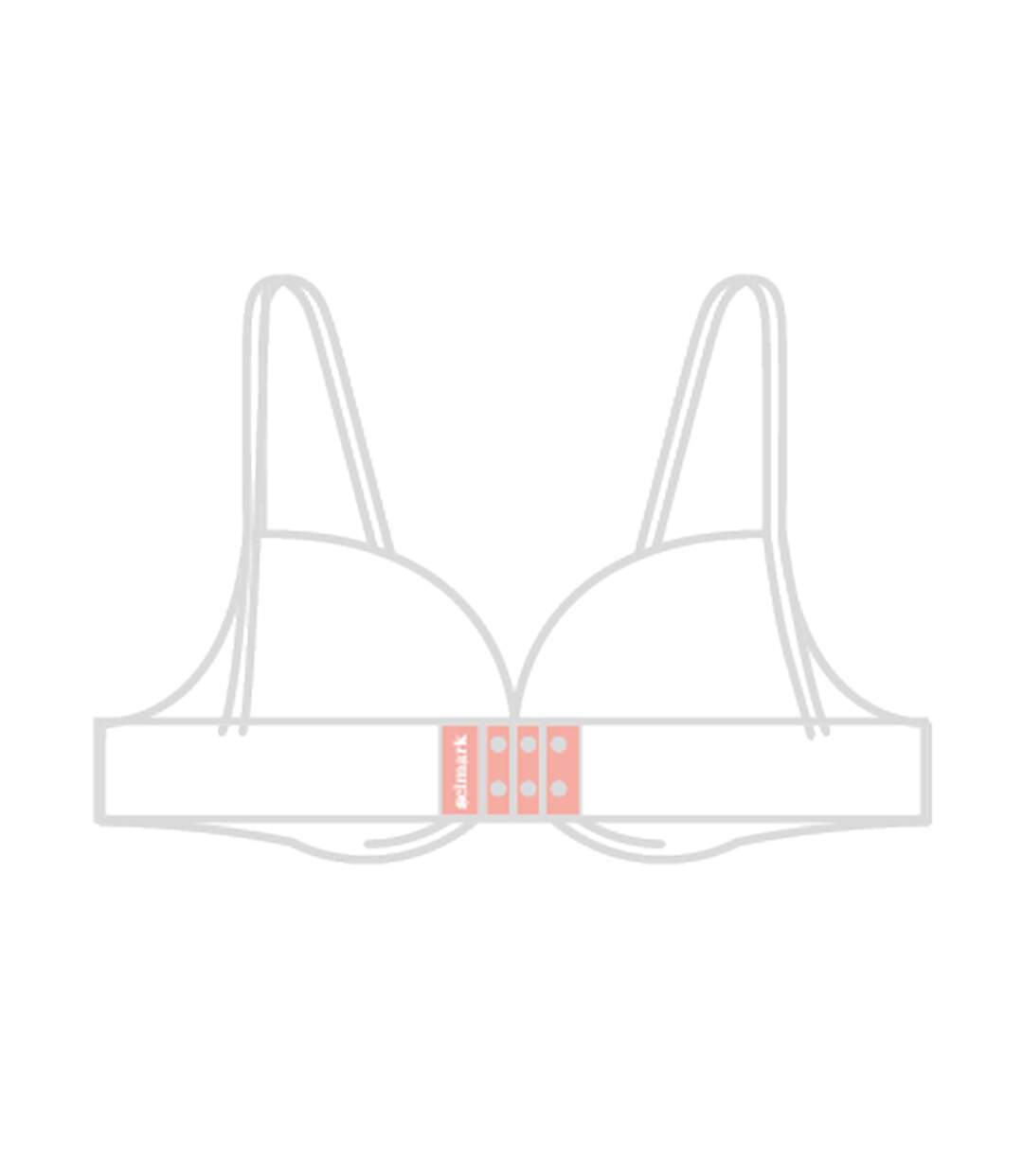 Lot de 3 Elargisseurs soutien-gorge 30mm Selmark-2