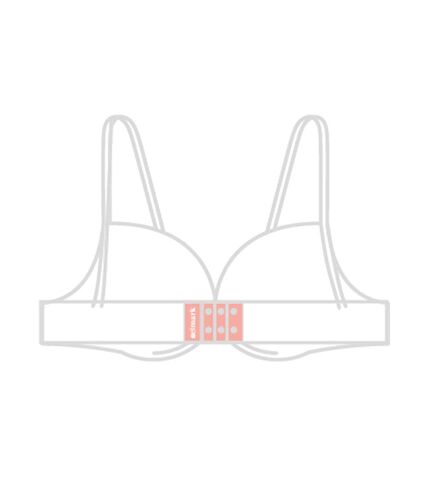 Lot de 3 Elargisseurs soutien-gorge 30mm Selmark