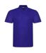 PRO RTX Mens Pro Pique Polo Shirt (Purple)