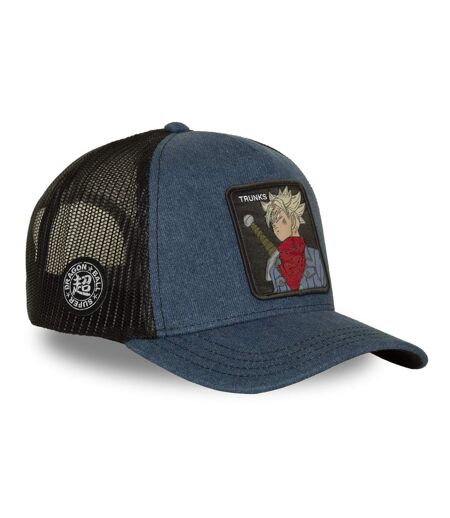 Casquette trucker avec filet et patch Dragon Ball Super Trunks Capslab