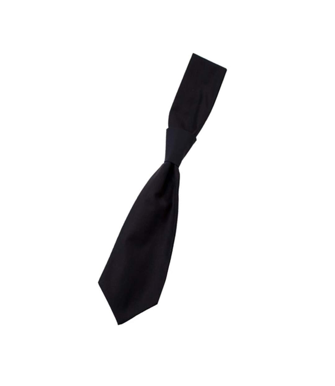 Cravate Messina Taille Unique Noir CG Workwear-2