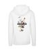 Sweat À Capuche Give Yourself Time Homme Blanc Mister Tee-4