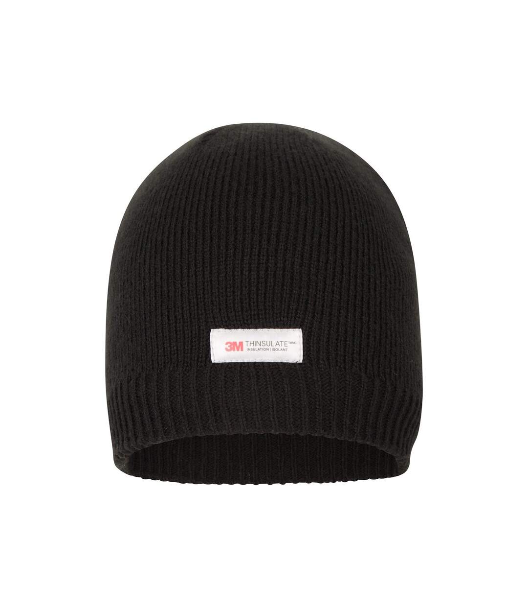 Bonnet homme noir Mountain Warehouse-1