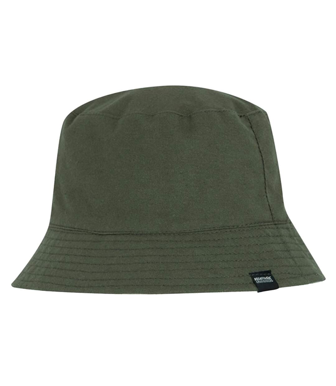 Mens camdyn reversible bucket hat dark khaki/glacier Regatta-2