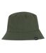 Mens camdyn reversible bucket hat dark khaki/glacier Regatta-2
