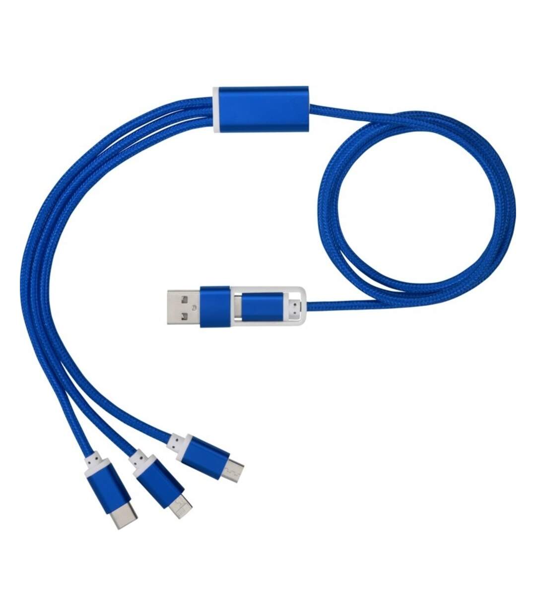 Versatile usb cable one size royal blue Bullet