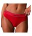 String rouge femme calvin klein jeans bikini-1