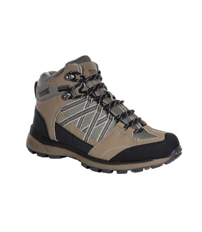 Womens/ladies samaris mid ii hiking boots walnut/parchment Regatta