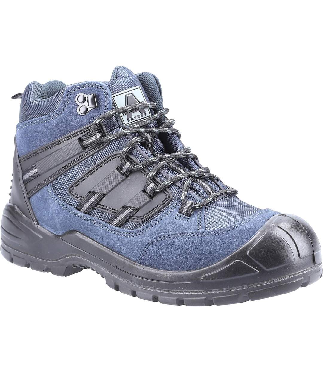 Amblers Unisex Adult 257 Suede Safety Boots (Navy) - UTFS8708-1