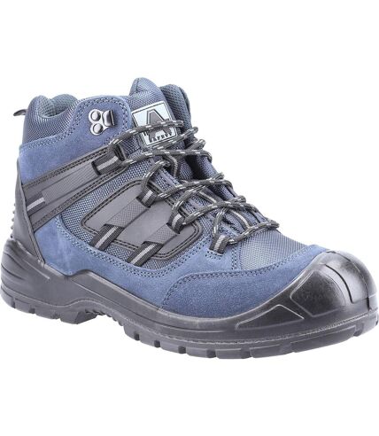 Amblers Unisex Adult 257 Suede Safety Boots (Navy) - UTFS8708