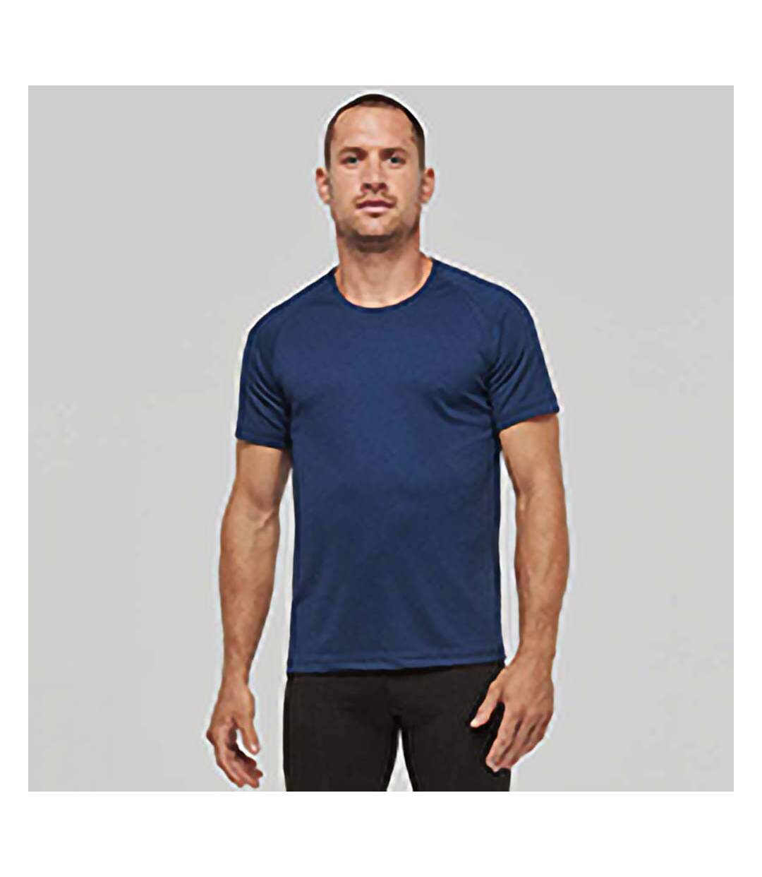 Kariban Mens Proact Sports / Training T-Shirt (Navy)