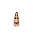 Womens/ladies Triangle Bikini Top Black Jack Wills-1