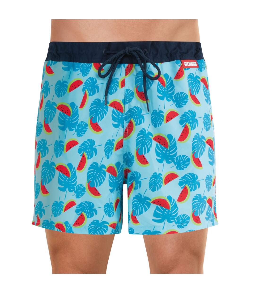 Bermuda de bain court homme Summer vibes-2