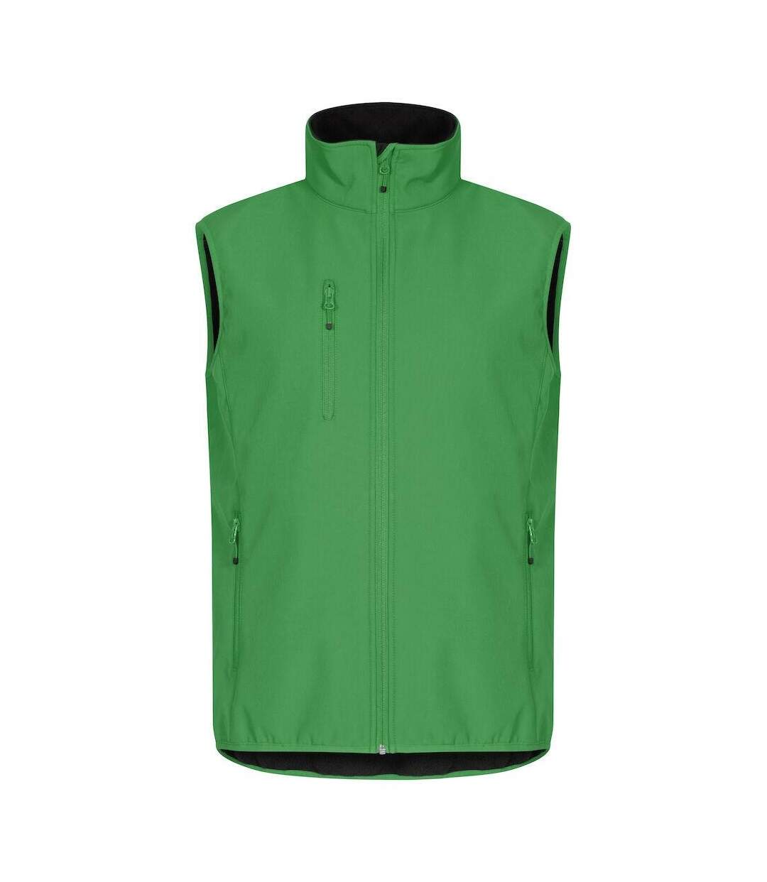 Veste Softshell Classic Homme Vert Pomme Clique-1